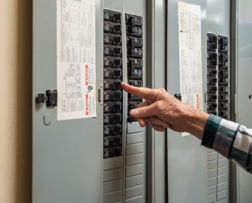 Electrical Panel Inspection