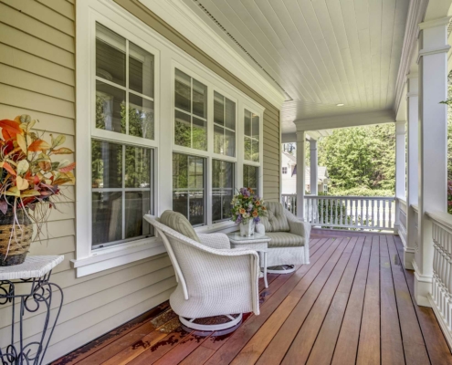 country front porch